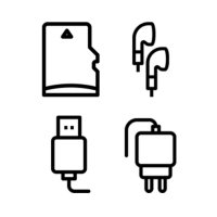 MacBook Air 13 M1 2020 (A2337) Other accessories