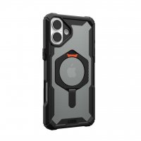 iPhone 16 Plus Case Plasma XTE MagSafe Black Orange