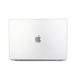 MacBook Pro 16 M1/M2 (A2485 A2780) Case iGlaze Hardshell Case Stealth Clear