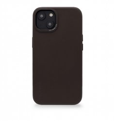 iPhone 14 Plus Case Leather Backcover Brown