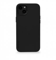 iPhone 14 Plus Case Silicone Backcover Charcoal
