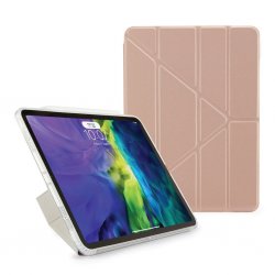 iPad Air 10.9 (gen 4/5) Cover Metallic Origami Rose Gold