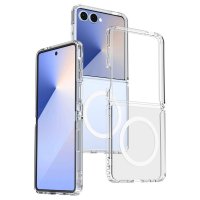 Samsung Galaxy Z Flip 7 Case Feather Series MagSafe Transparent