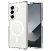 Samsung Galaxy Z Fold 7 Case Feather Series MagSafe Transparent