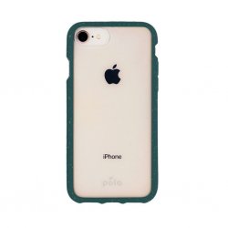 iPhone 7/8/SE Case Eco Friendly Clear Green