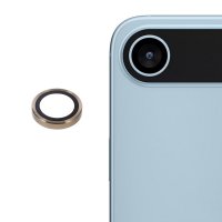 iPhone Air Camera Protector Tempered Glass Gold