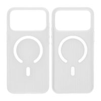 iPhone 17 Pro Max Case Corrugated MagSafe White
