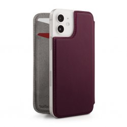 iPhone 12 Mini Cover SurfacePad Plum
