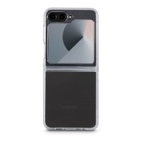 Samsung Galaxy Z Flip 6/Flip 7 FE Case Always Clear Transparent