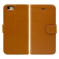 iPhone 6/6S Cover with Stand Brown