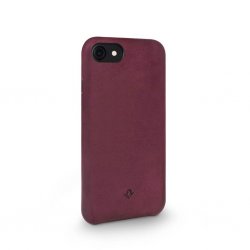 iPhone 7 Plus/iPhone 8 Plus Case Relaxed Leather Marsala
