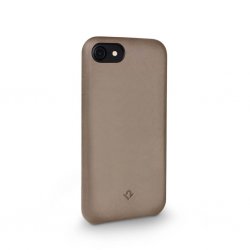 iPhone 7 Plus/iPhone 8 Plus Case Relaxed Leather Warm Taupe