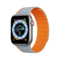 Apple Watch 38/40/41/42mm Band LD Series Grey Orange