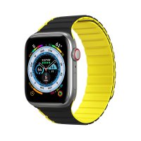 Apple Watch 38/40/41/42mm Band LD Series Black Yellow