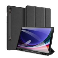 Samsung Galaxy Tab S9 FE/S10 FE/S10 Lite Cover DOMO Series Black
