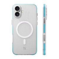 iPhone 17 Case Corrugated MagSafe Blue