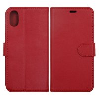 iPhone X/iPhone Xs Cover with Detachable case Red