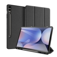 Samsung Galaxy Tab S9 Plus/S9 FE Plus/S10 Plus Cover DOMO Series Black
