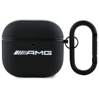 AirPods 4 Case Genuine Leather AMG Black
