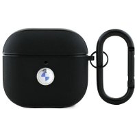 AirPods 4 Case Genuine Leather Black