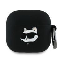 AirPods 4 Case Choupette 3D Black