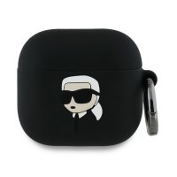 AirPods 4 Case Karl 3D Black