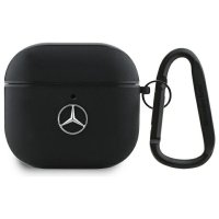 AirPods 4 Case Genuine Leather Black