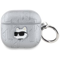 AirPods 4 Case Monogram Choupette Silver