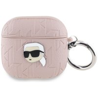 AirPods 4 Case Monogram Karl Pink