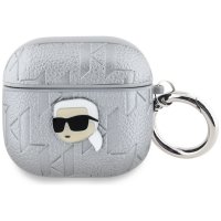 AirPods 4 Case Monogram Karl Silver