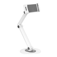Tablet Desk Stand with Arm 4.7" - 12.9"