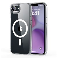 iPhone 16e/17e Case Classic Hybrid HaloLock Transparent