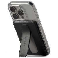 MagSafe Card holder Slide Grip Wallet Magnetic Black