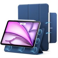 iPad Pro 12.9 (gen 4/5/6)/iPad Air 13 (M2/M3) Cover Rebound Magnetic Blue