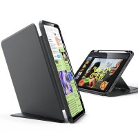 iPad 10.9 (gen 10)/iPad 11 (A16) Cover Flip Hybrid Black