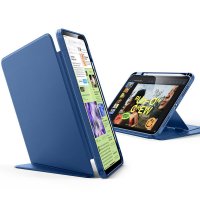 iPad 10.9 (gen 10)/iPad 11 (A16) Cover Flip Hybrid Dark blue