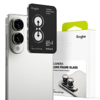 Samsung Galaxy S25 Edge Camera Protector Camera Lens Frame 2-pack