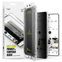 Samsung Galaxy S25 Edge Screen Protector Easy Slide Privacy 2-pack