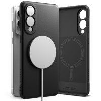 Samsung Galaxy S25 Edge Case Onyx Magnetic Black