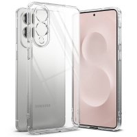 Samsung Galaxy S25 Edge Case Fusion Transparent
