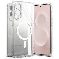 Samsung Galaxy S25 Edge Case Fusion Magnetic Transparent