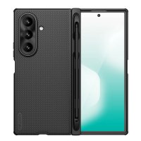 Samsung Galaxy Z Fold 7 Case Super Frosted Shield Fold MagSafe Pen Slot Black