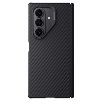 Samsung Galaxy Z Fold 7 Case Synthetic Fiber Pro MagSafe Black