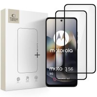 Motorola Moto G56 Screen Protector Glass Fit+ 2-pack