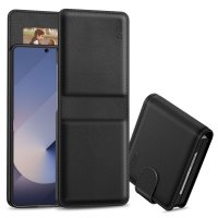 Samsung Galaxy Z Flip 6/Z Flip 7 FE Cover Wallet Black