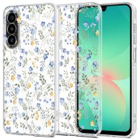Samsung Galaxy A17 Case FlexAir Floral pattern