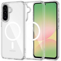 Samsung Galaxy A17 Case FlexAir Hybrid MagSafe Transparent