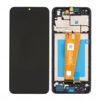 Samsung Galaxy A04 2022 Screen with LCD Display Original - Blue