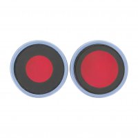 Camera lenses with frame for iPhone 17 - Blue
