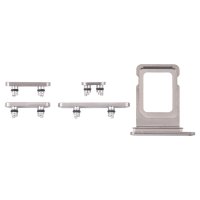 Buttons and SIM card holders for iPhone 16 Pro and 16 Pro Max - Natural Titanium